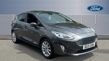 Ford Fiesta 1.0 EcoBoost 95 Titanium 5dr Petrol Hatchback